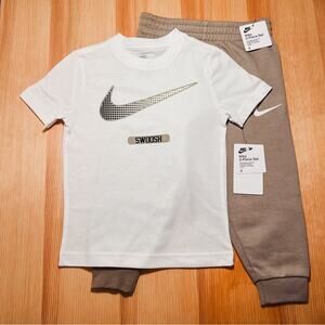 Nike Boys T-shirt and Jogger Set